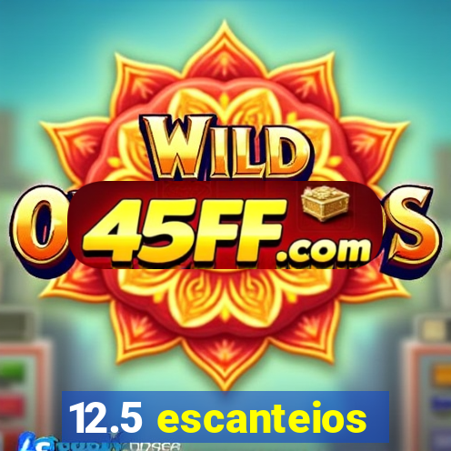12.5 escanteios